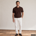 MASQ POLO M/C CON BOTTONI M5426-8038 COL.A33526/0480 - P/E 26 - AI 2