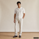 MASQ CAMICIA M/C M5426-9027 COL.P51026/0125 - P/E 26 - AI 2