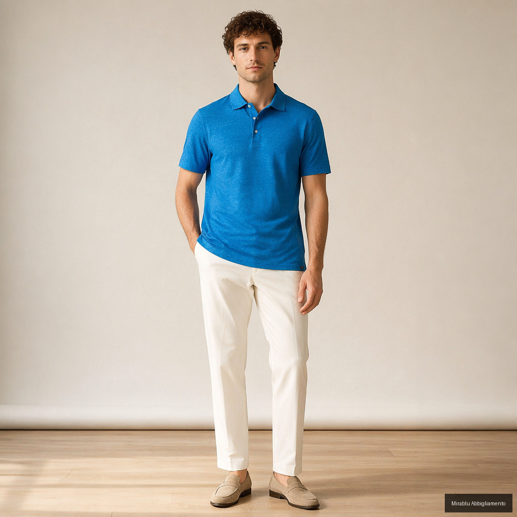 GRAN SASSO POLO M/M 78600_550 COL.550 - P/E 26 - AI 2