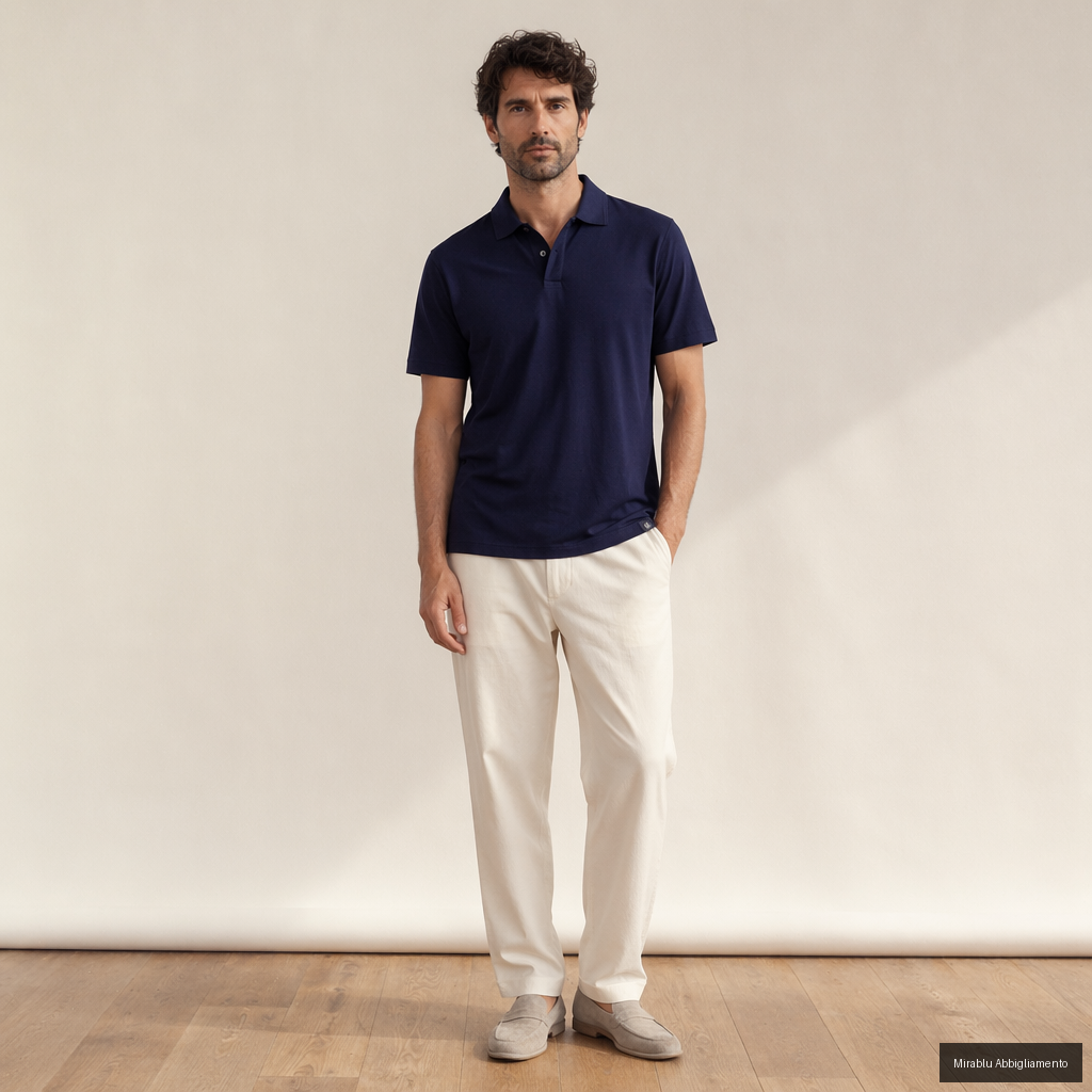 GRAN SASSO POLO M/M 78014_598 COL.598 - P/E 26 - AI 2