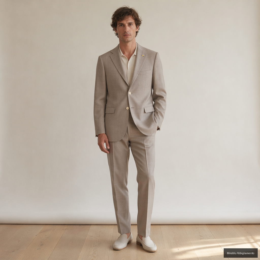 ALESSANDRO GILLES ABITO MONOPETTO A222P16205AGPE26 COL.BEIGE - P/E 26 - AI 1