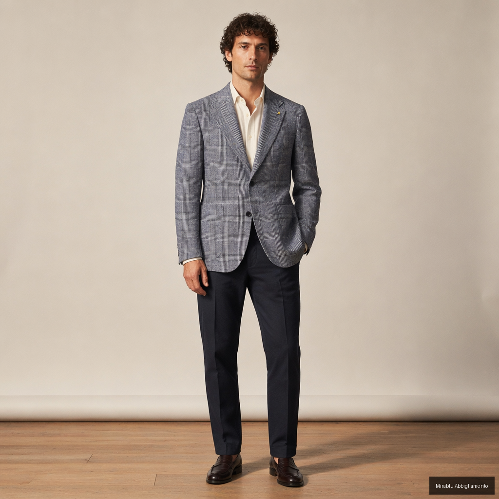 ALESSANDRO GILLES GIACCA G710P70704AGPE26_PZ COL.PZ - P/E 26 - AI 1