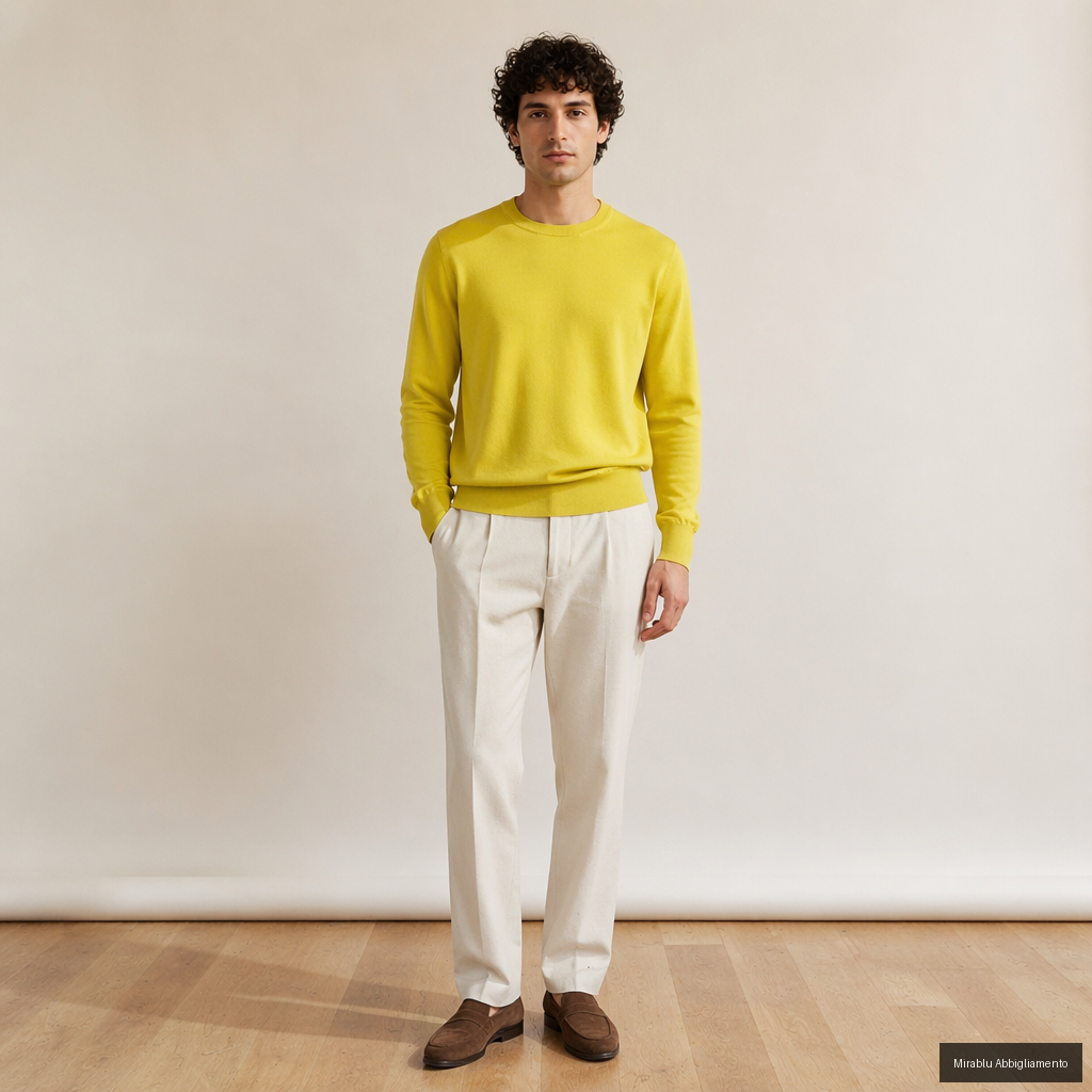 MASQ GIROCOLLO M/L M5425-1000 COL.P10025/0285 - P/E 26 - AI 1