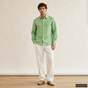 ALEA CAMICIA MANICA LUNGA STDIR00LW_1640 COL. VERDE CHIARO 21 - P/E 26 - AI 1