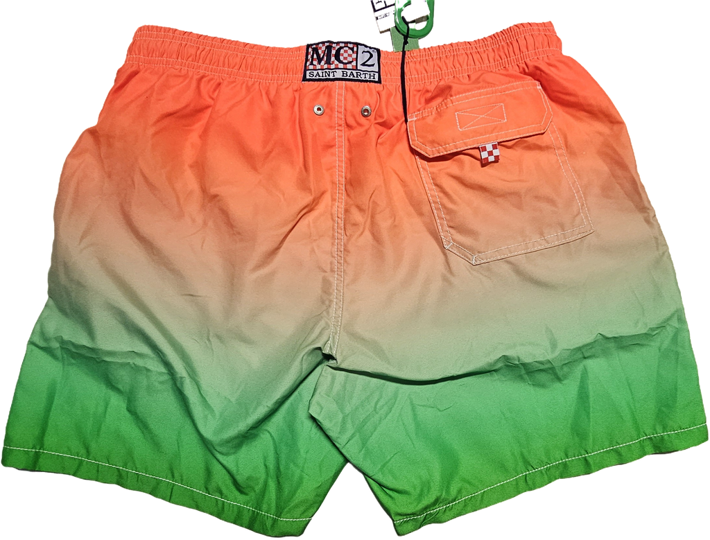 SAINT BARTH - COSTUME GUSTAVA EMB COLOR SHADES 8157