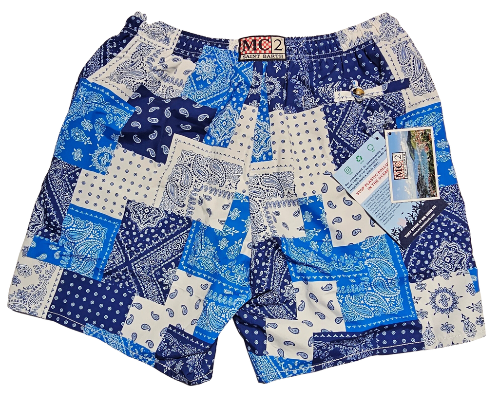 SAINT BARTH COSTUME
CAPRESE PATCHWORK BANDANA 17