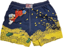 SAINT BARTH COSTUME
GUSTAVIA PLACED PRINT PAPERON DE PAPERONI