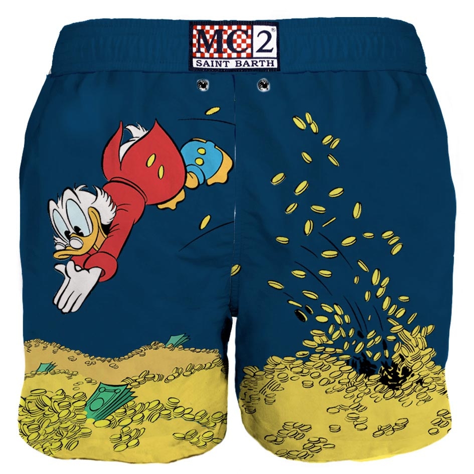 SAINT BARTH COSTUME
GUSTAVIA PLACED PRINT PAPERON DE PAPERONI