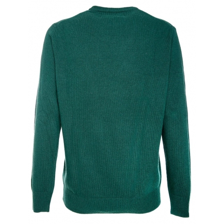 SAINT BARTH - MAGLIONE UOMO STAMPA CASH MERE ONLY VERDE HER0001-CSUN51
A/I 20