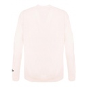 SAINT BARTH - MAGLIONE UOMO BIANCO RICAMO CHAMPAGNE E MONTAGNE 
HER0001-EMNC16
A/I 20