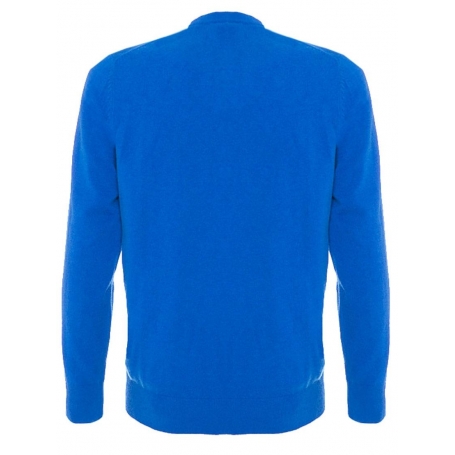 SAINT BARTH - MAGLIONE UOMO BLU SNOOPY SUPERHERO HER0005-SNHE17
A/I 20