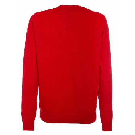 SAINT BARTH - MAGLIONE UOMO SCRITTA RICAMO I AM BASTARD ROSSO HER0001-EMIS41
A/I 20