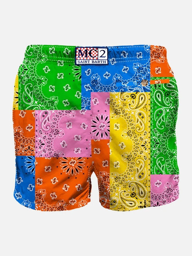 SAINT BARTH - COSTUME CAPRESE BANDANA ROUND CLOR NCAP0001-00208B