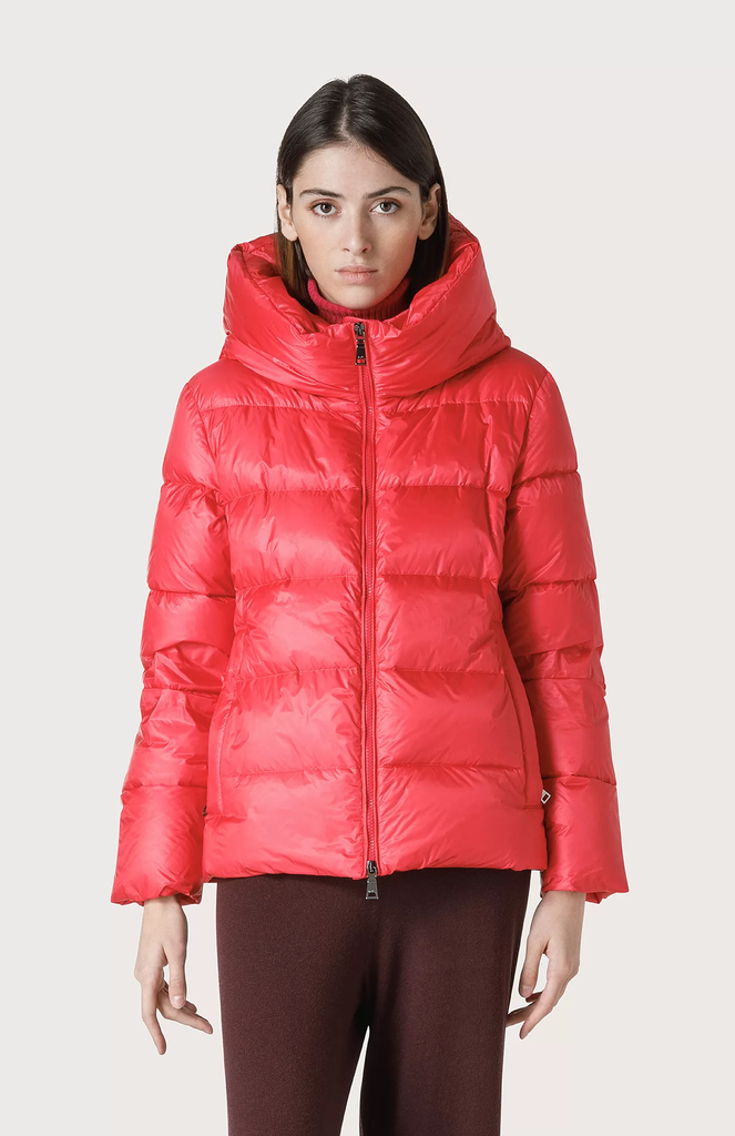 SEVENTY CAPOSPALLA_NYLON SUPER LIGHT CS1566_480107 COL. 400_ROSSO - A/I 23