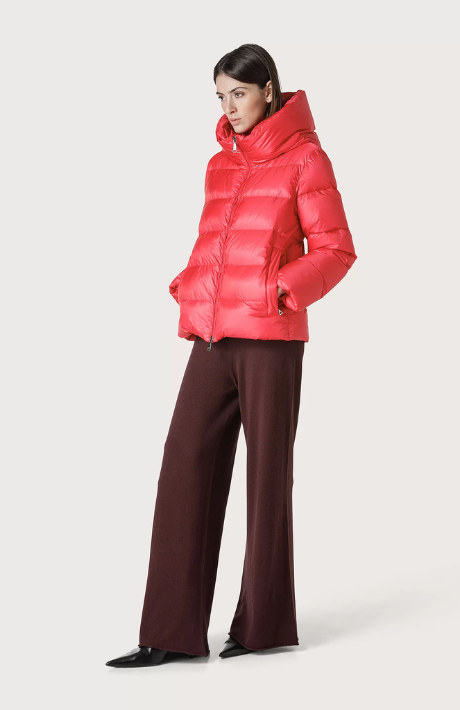 SEVENTY CAPOSPALLA_NYLON SUPER LIGHT CS1566_480107 COL. 400_ROSSO - A/I 23