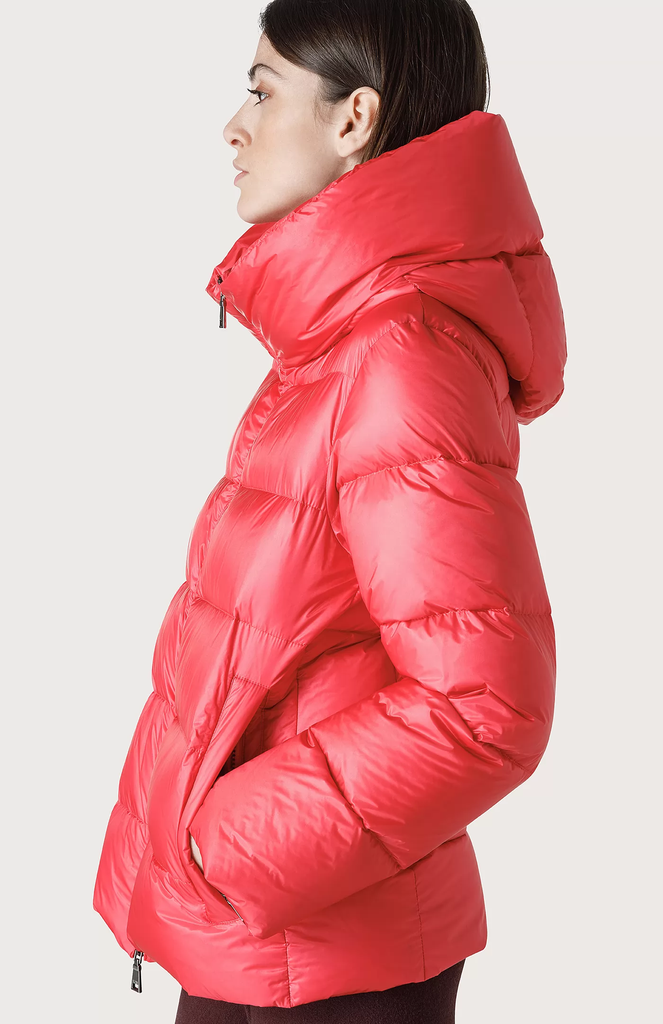 SEVENTY CAPOSPALLA_NYLON SUPER LIGHT CS1566_480107 COL. 400_ROSSO - A/I 23
