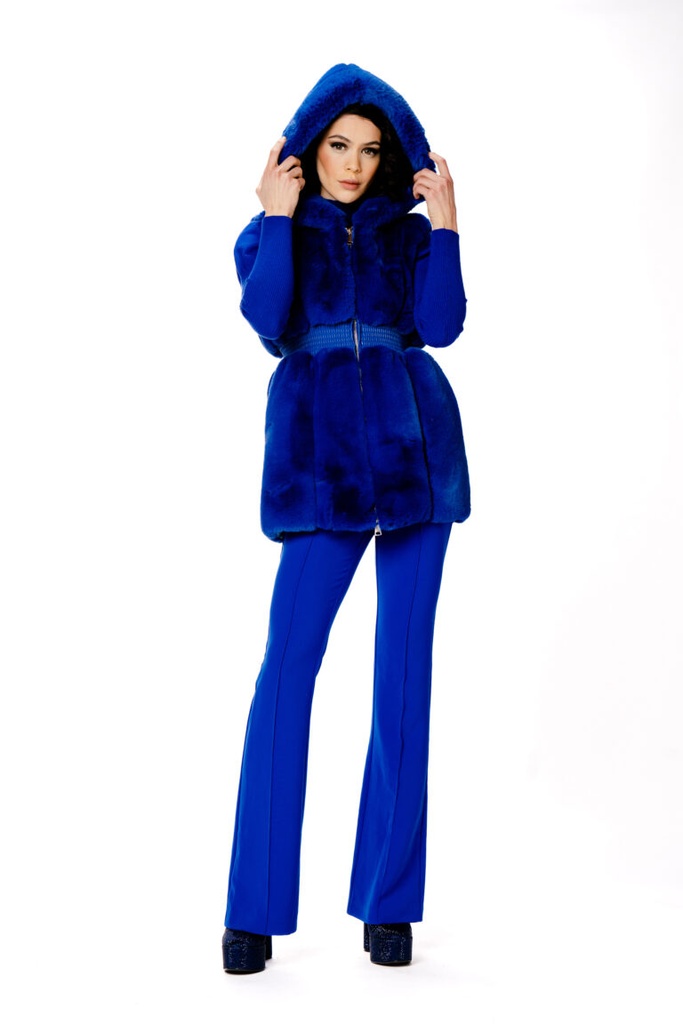 NOSECRETS GILET PELLICCIA 233NS202-CURACAO - A/I 23