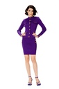 NOSECRETS GONNA MAGLIA STUDS 233NS234SKIRT-FICO - A/I 23