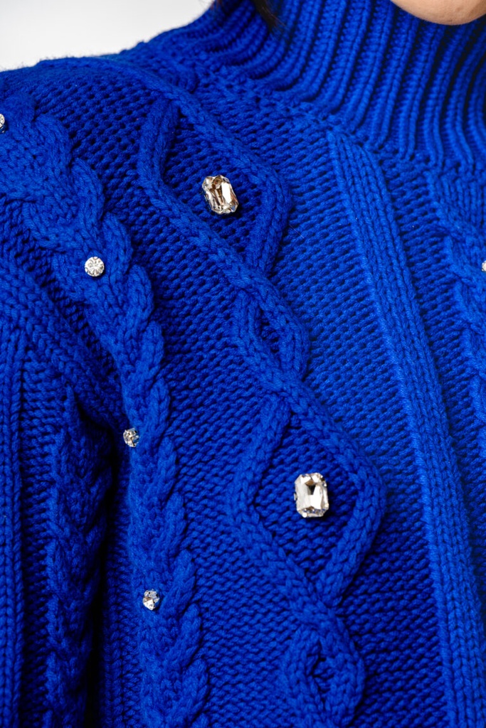 NOSECRETS MAGLIA LUXURY TRECCE 233NS239-CURACAO - A/I 23