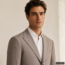 ALESSANDRO GILLES ABITO GESSATO A710P23753AGPE26 COL.BEIGE - P/E 26