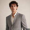 ALESSANDRO GILLES ABITO A222P16231AG00SS_PZ COL. GRIGIO - P/E 26