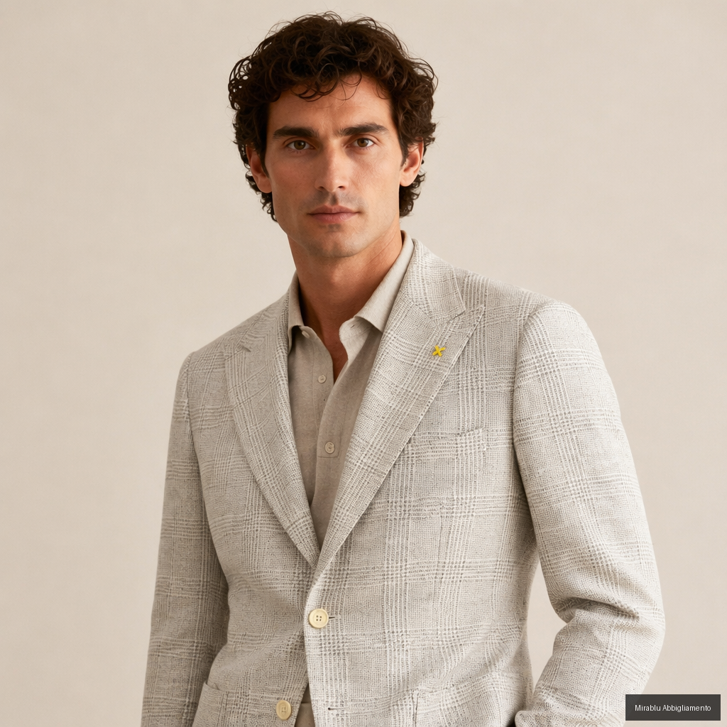 ALESSANDRO GILLES GIACCA G710P70703AGPE26_PZ COL.PZ - P/E 26