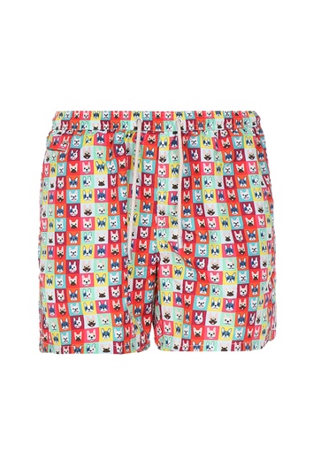 SAINT BARTH - COSTUME LIGHTING MICRO FANTASY CHECK DOG COLORLIG0003-00576B P/E