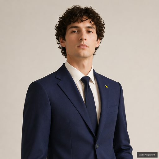 ALESSANDRO GILLES ABITO MONOPETTO A222P16243AGPE26 COL.BLUETTTE - P/E 26