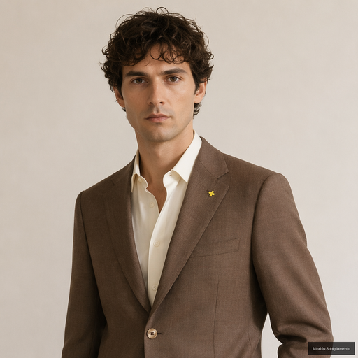 ALESSANDRO GILLES ABITO A200P16210AGPE26 COL. MARRONE - P/E 26