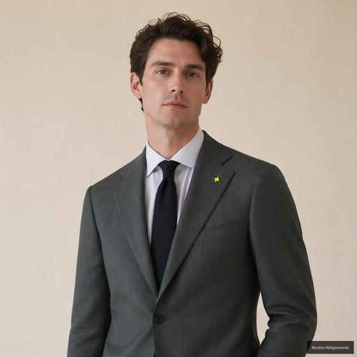 ALESSANDRO GILLES ABITO A700P16206AG00SS_PZ COL. GRIGIO SCURO - P/E 26